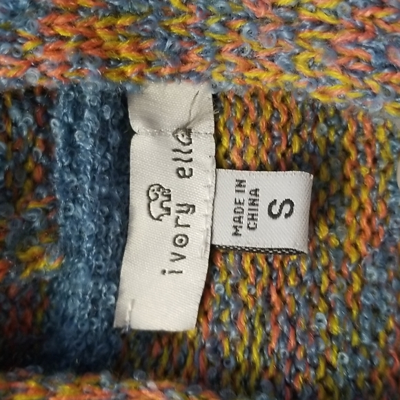 Ivory Ella Womens Longsleeve Pullover Hoodie Top - Picture 8 of 9